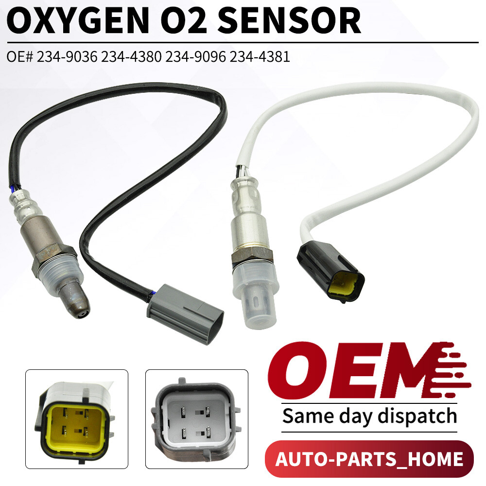 2PCS Upstream&Downstream Oxygen O2 Sensor for Nissan Altima Rogue 2.5L 2008-2013