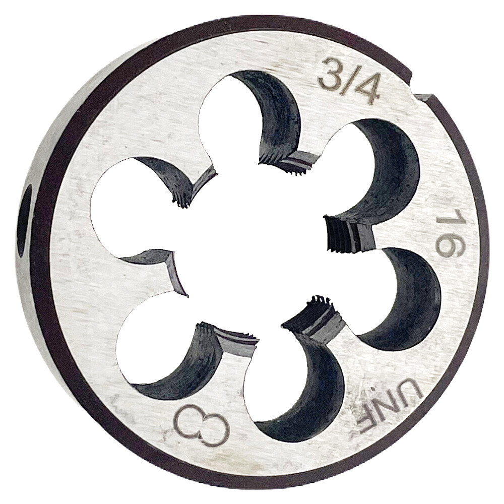 3/4-16 Die RH Right Hand Thread UNF Threading Tool Round 3/4X16