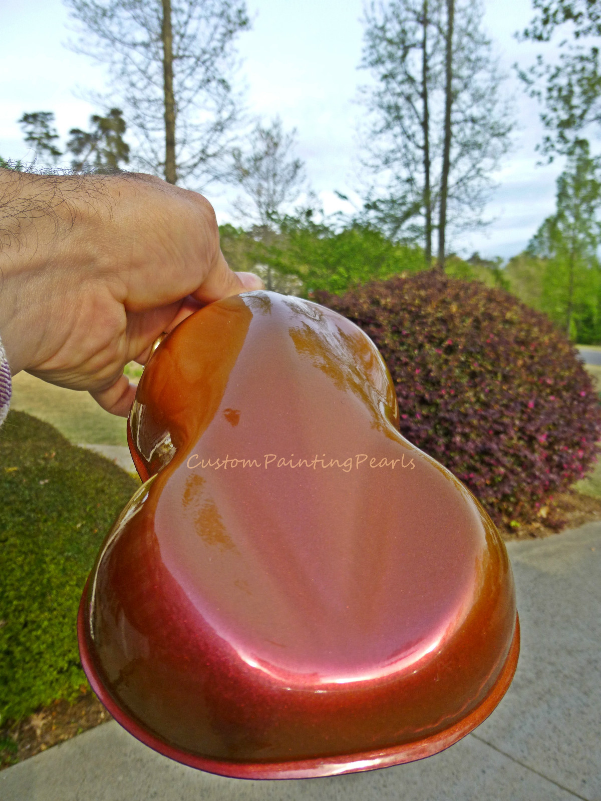 Copperhead Fire Chameleon Kameleon CustomColor Changing Pigment Pearl