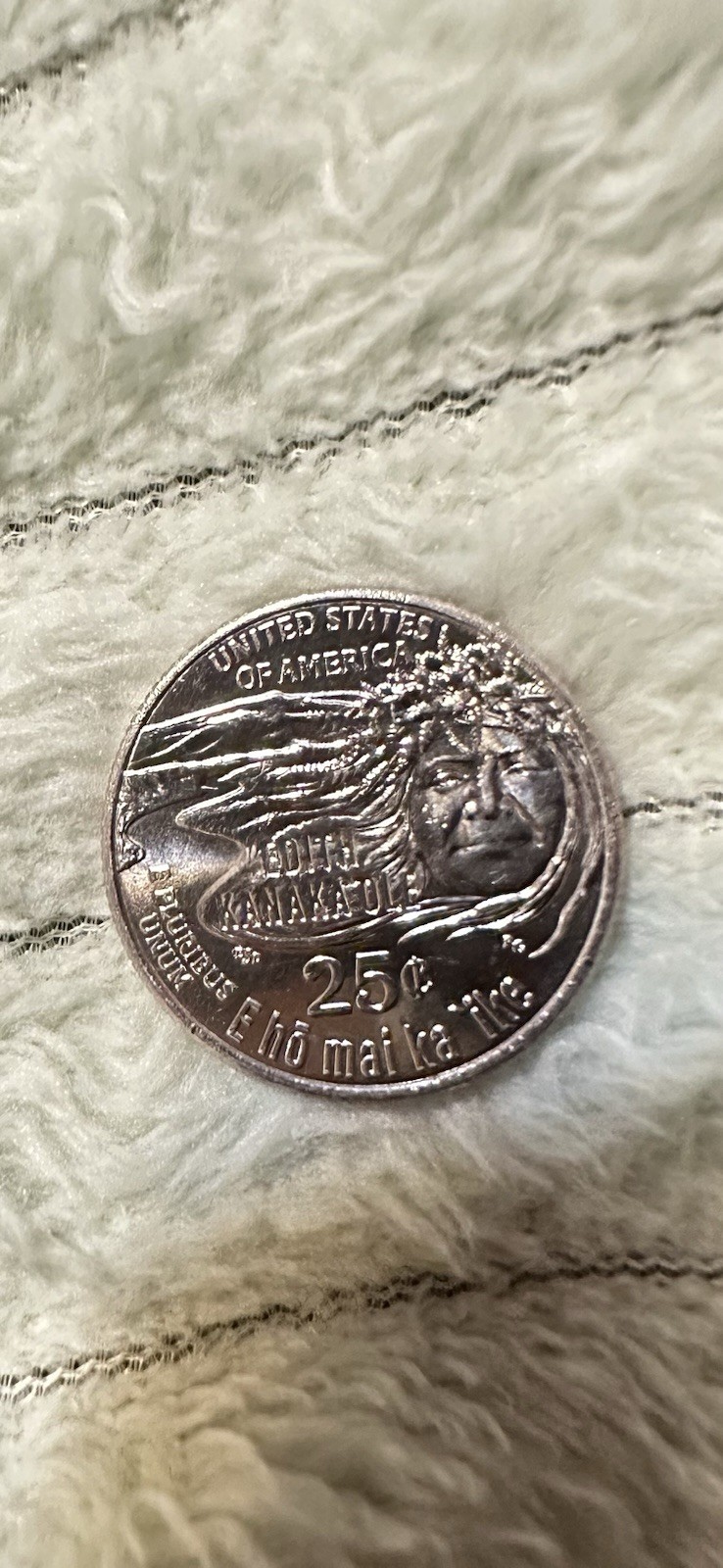 2023 Quarter Error Coin 'In Cod We Trust' Rare Collectible