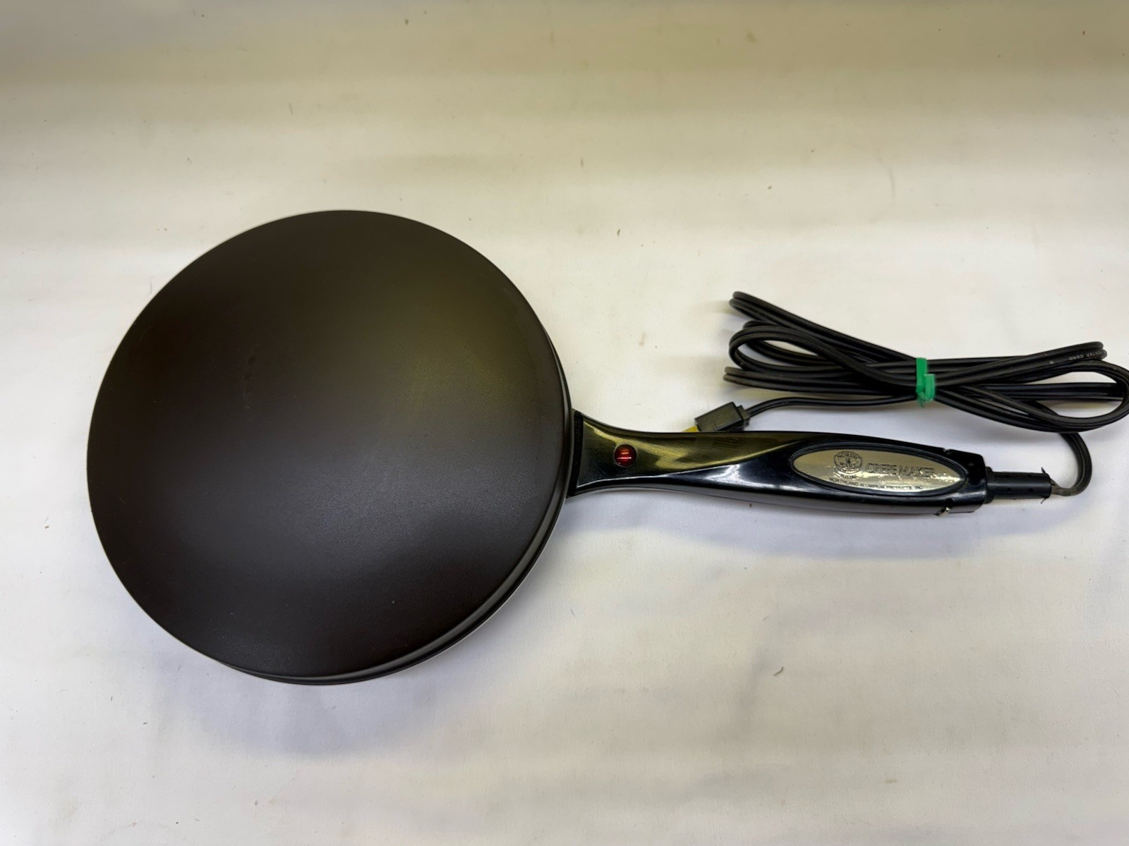 Vintage Nordic Ware Electric Crepe Maker Heavy Cast Aluminum *Read*