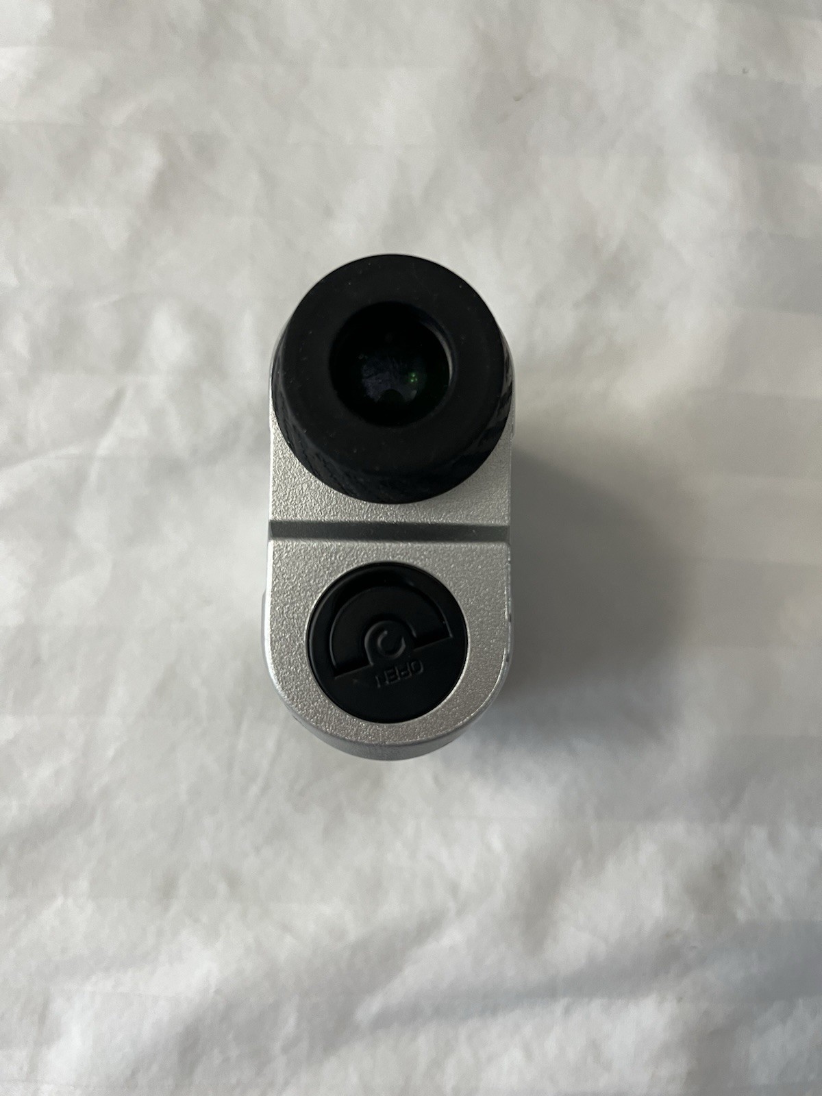 CaddyTek CaddyView V3 Golf Rangefinder - Slope Mode, Pin-Validation & Magnet 6X