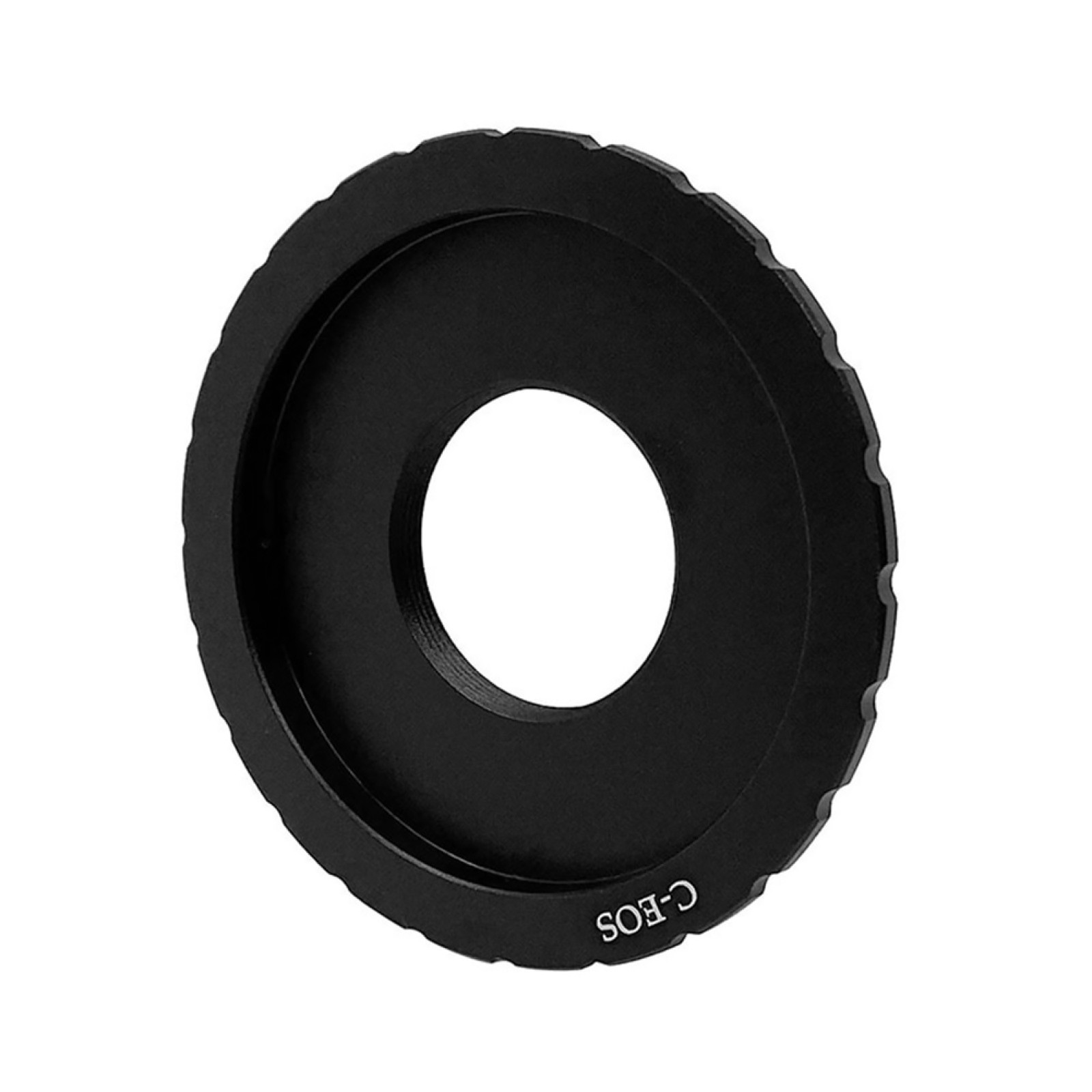 Aluminum Alloy Lens C Mount Adapter Connecting For Canon EOS EF Mount Cameras
