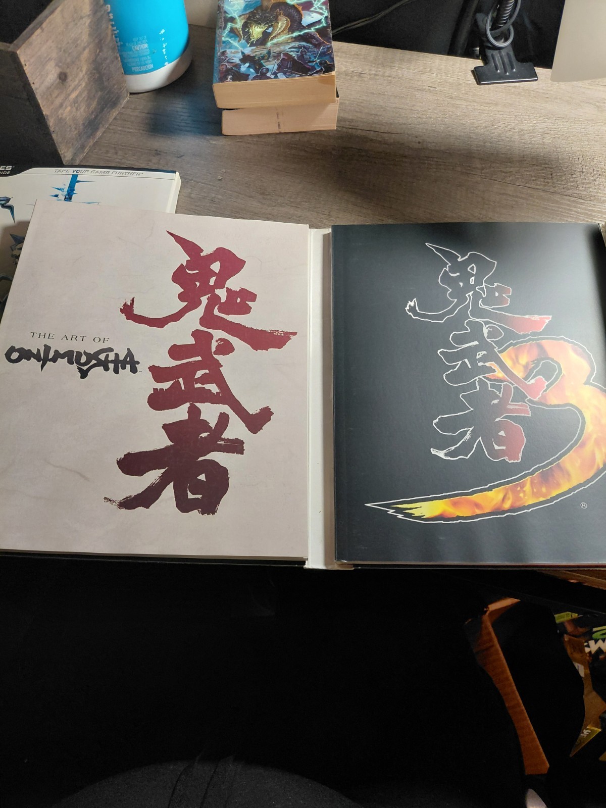 BradyGames Onimusha 3: Demon Siege Limited Edition Strategy Guide Samanosuke
