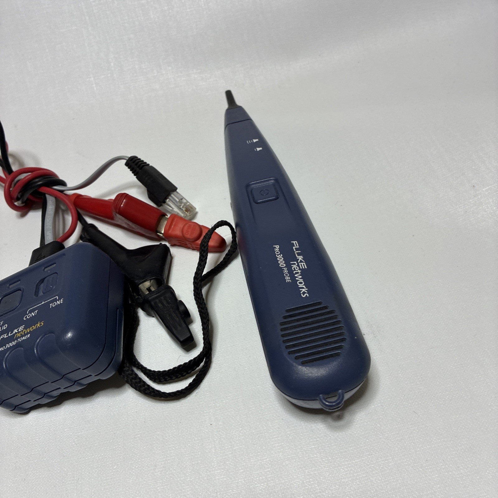 Fluke Networks Pro3000 Probe and Toner Kit