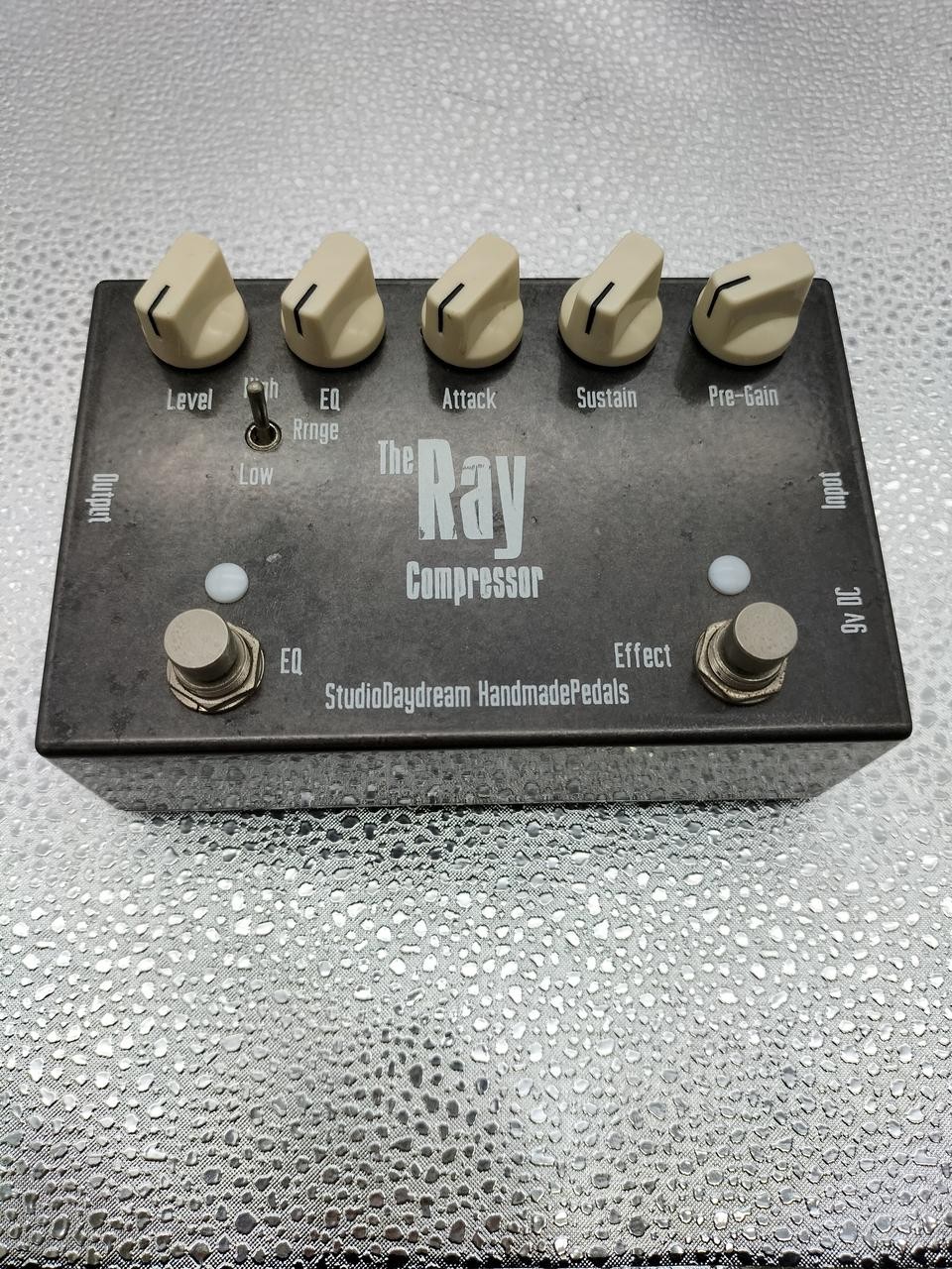 Studio Daydream The Ray Compressor Audio Dynamics Pedal Used