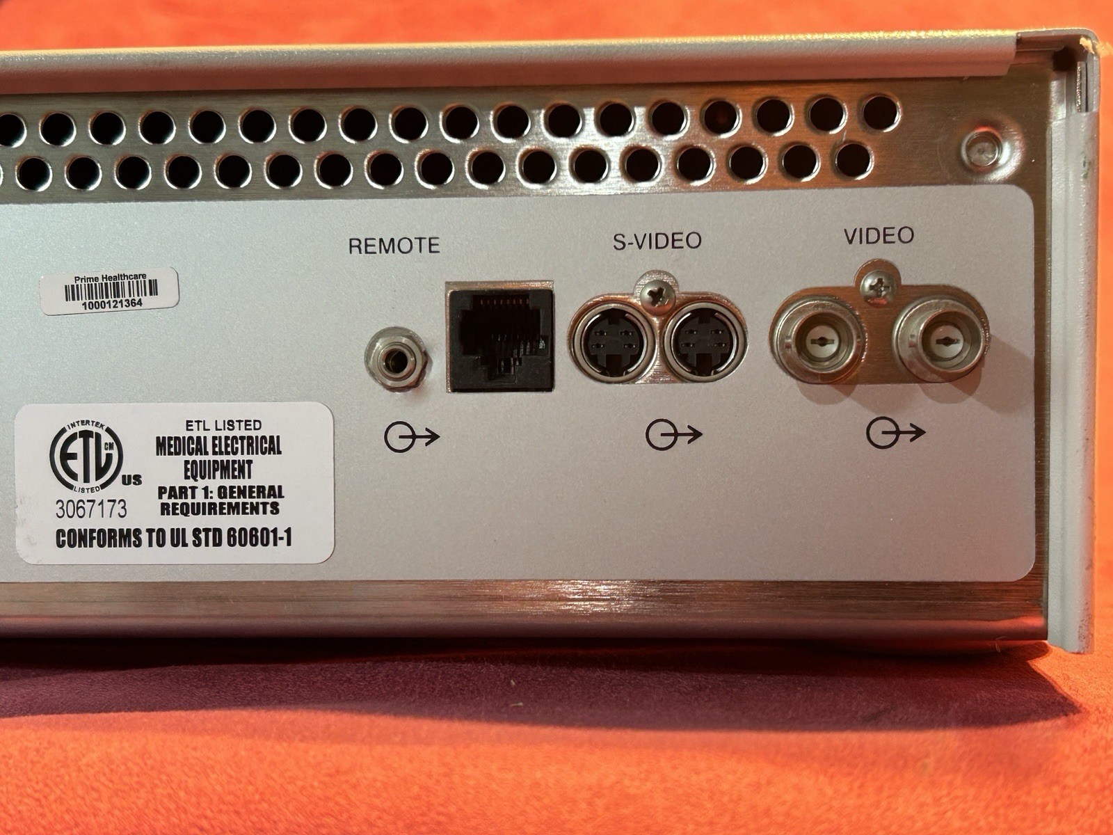 Richard Wolf 5512 1CCD Endocam Camera Controller 5512.751