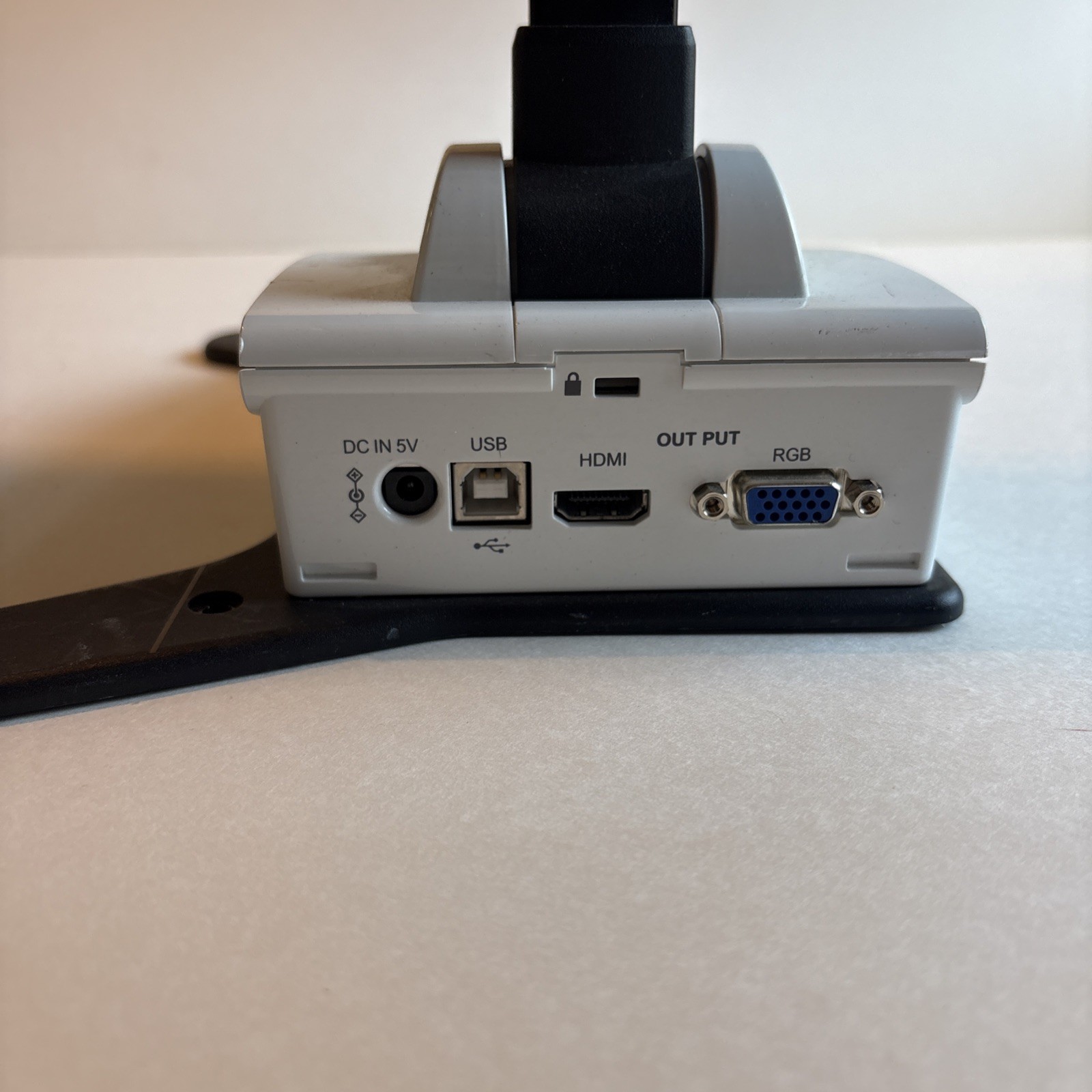 Elmo TT-L1 Visual Presenter / Document Camera PREOWNED UNTESTED