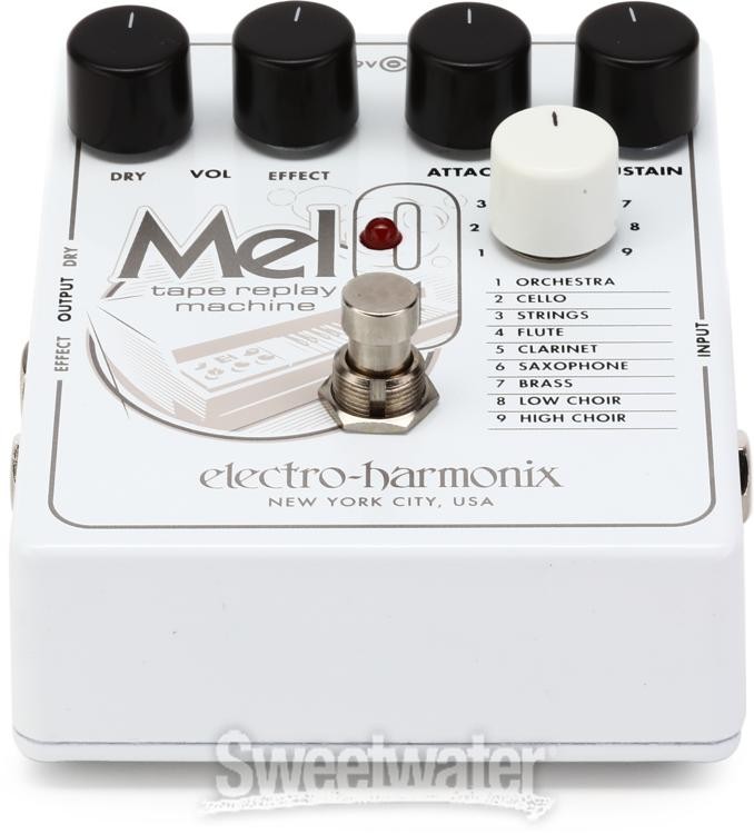 Electro-Harmonix Mel9 Tape Replay Machine Pedal