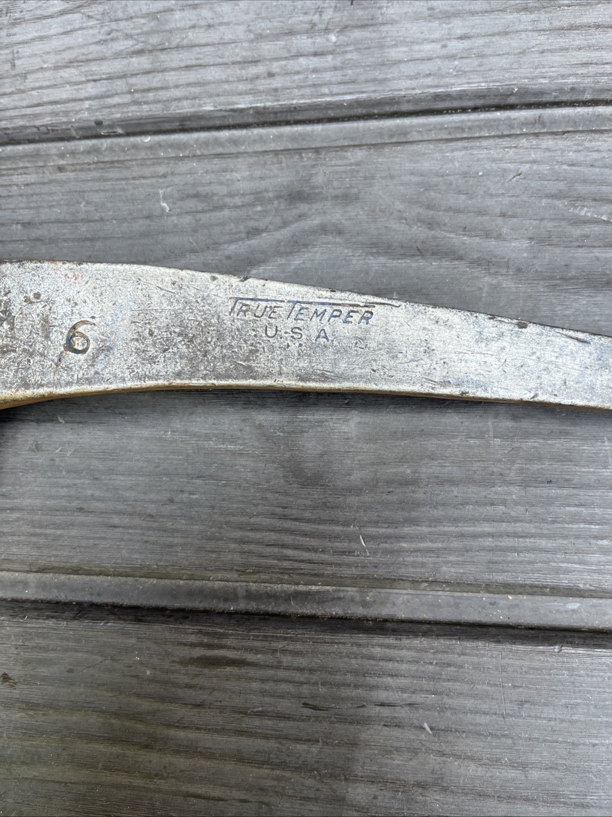 Vintage True Temper Pickaxe 6lb USA