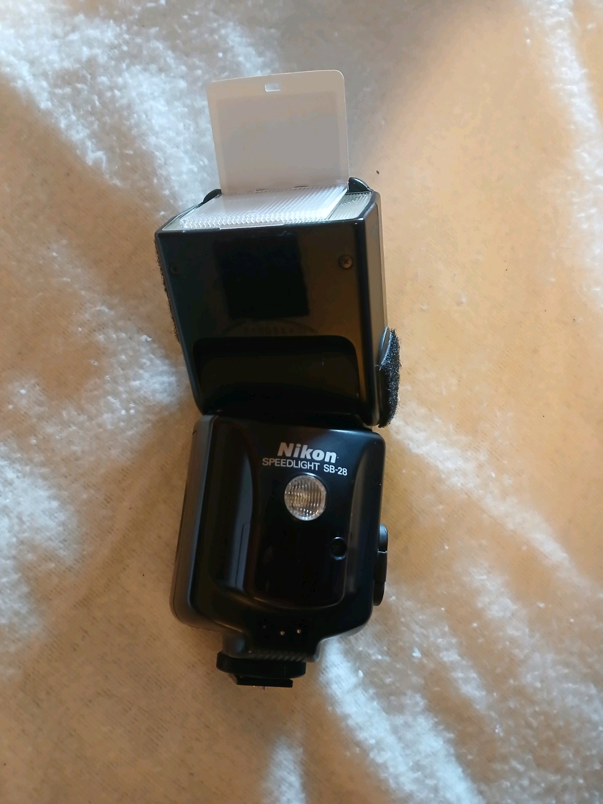 Nikon Speedlight SB-28 Shoe Mount Flash - Tested and Works