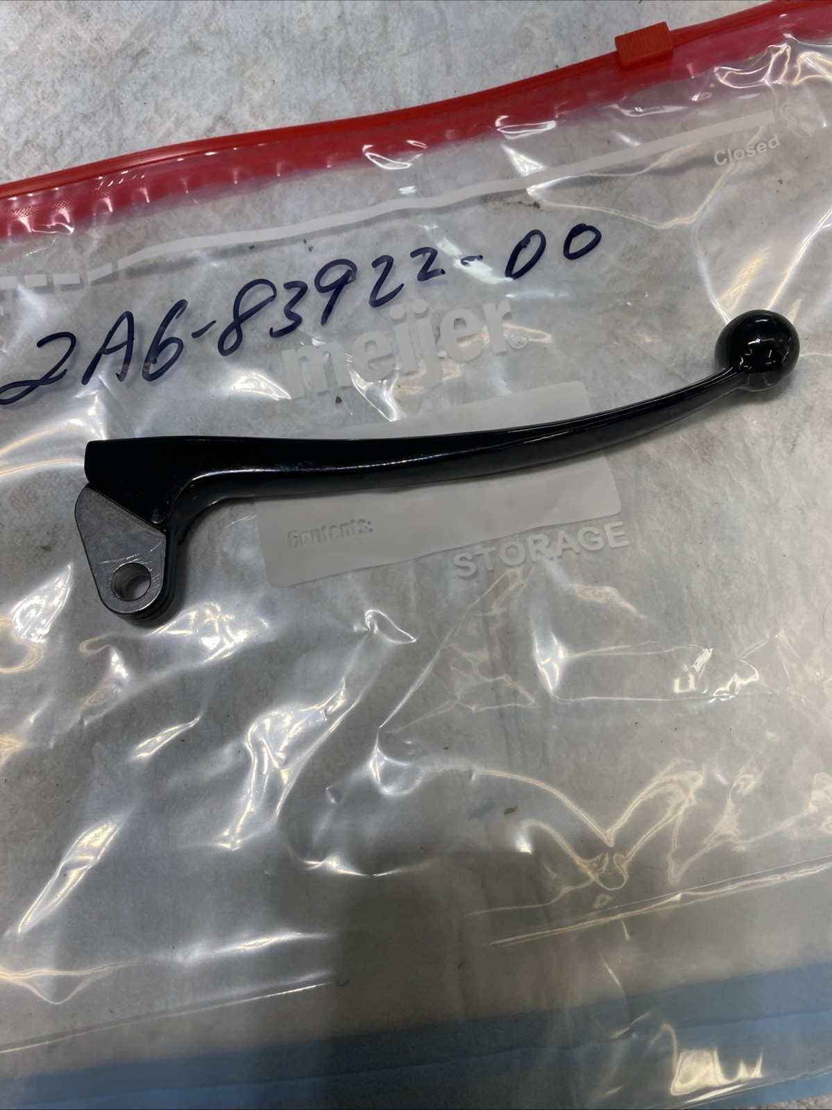 NOS Yamaha 70’s DT400 TT500 DT175  New R H Brake Lever 2A6-83922-00-00 Bin  W