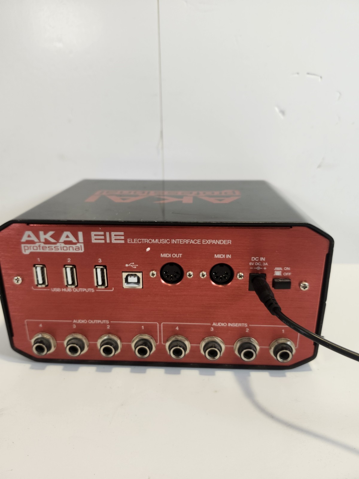 AKAI Professional EIE Electromusic Interface Expander Confirmed Operation