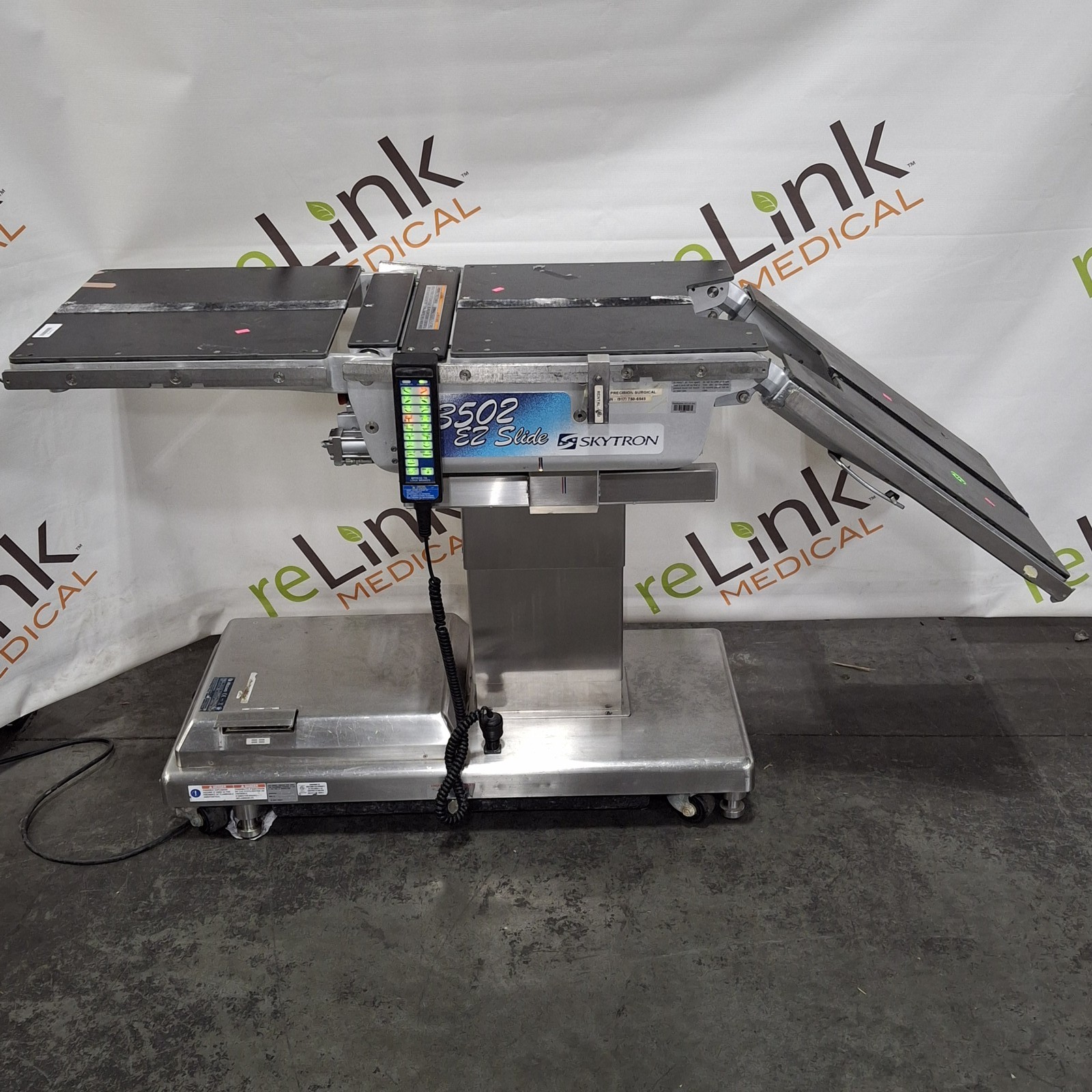 Skytron 3502EZ Slide Surgical Table