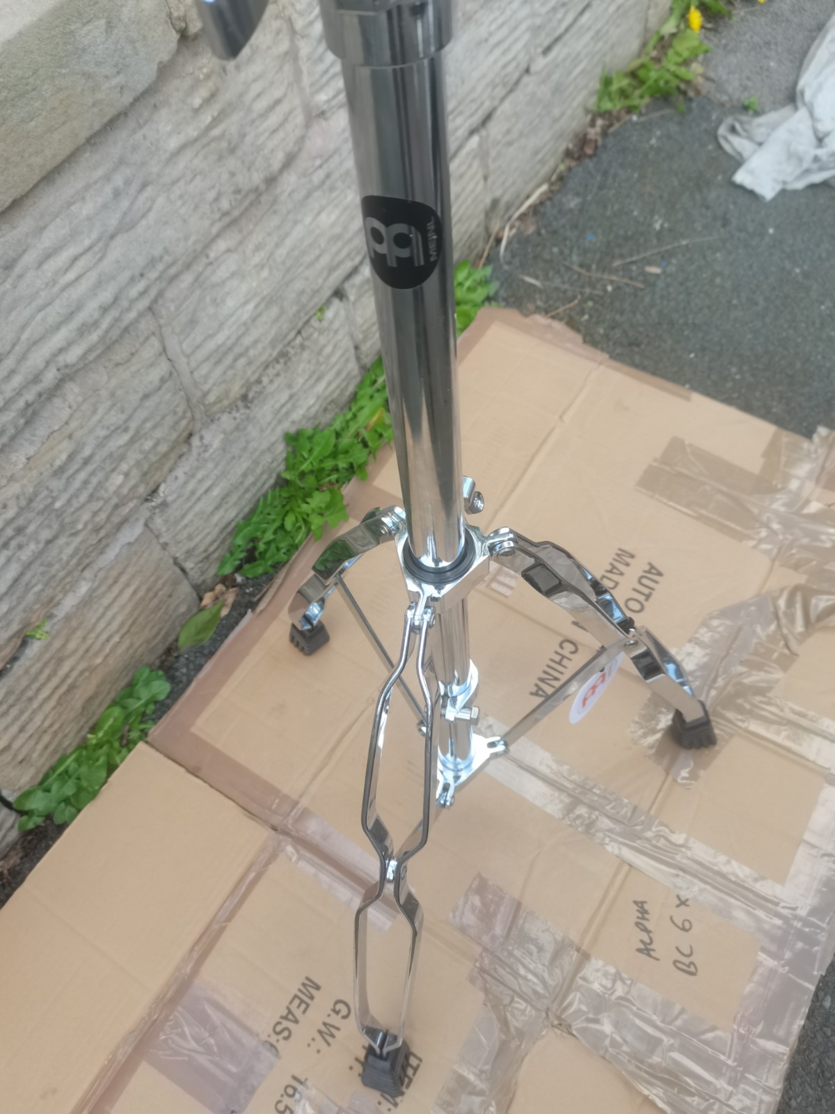 Meinl Tmps stand only
