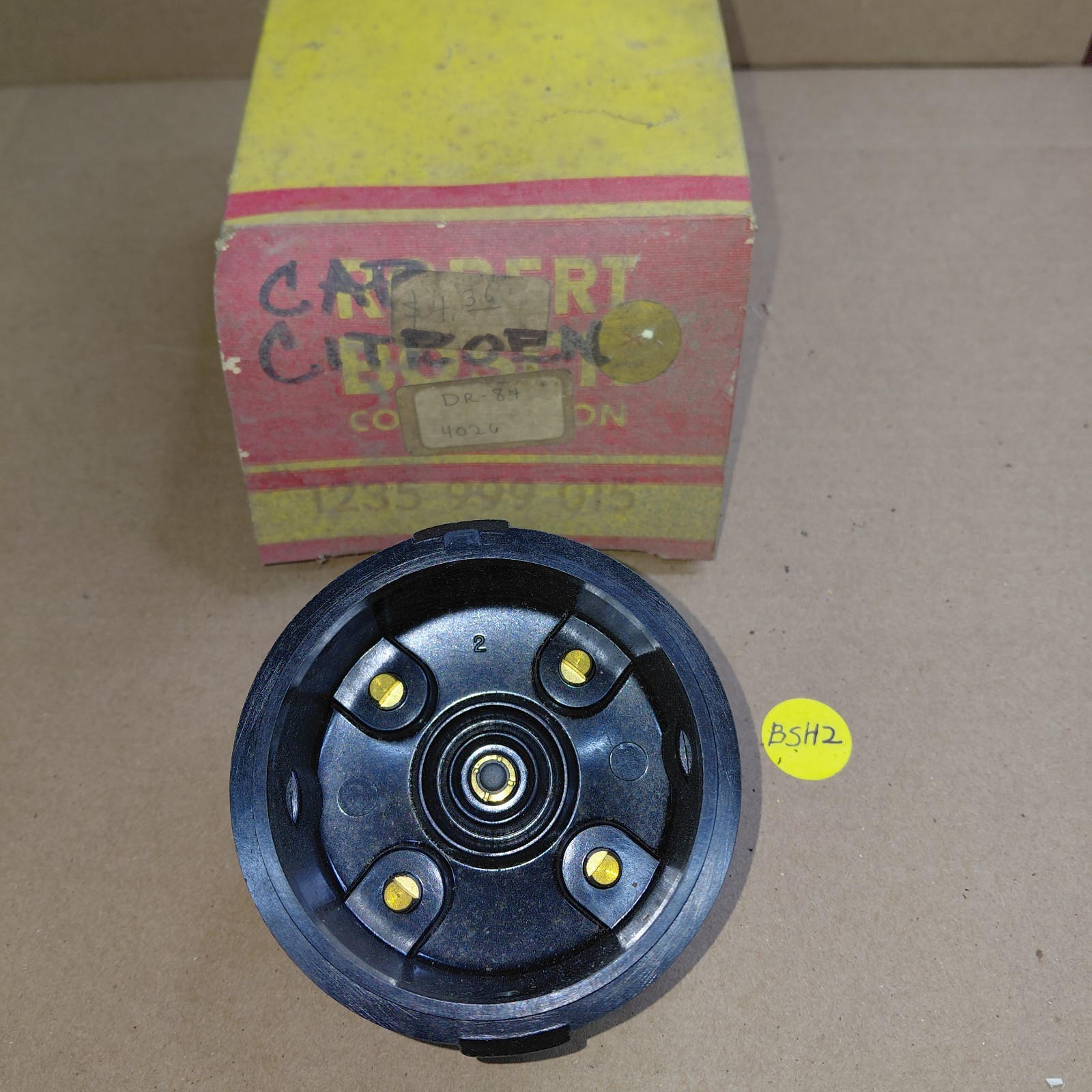 Distributor Cap Bosch 1235999015