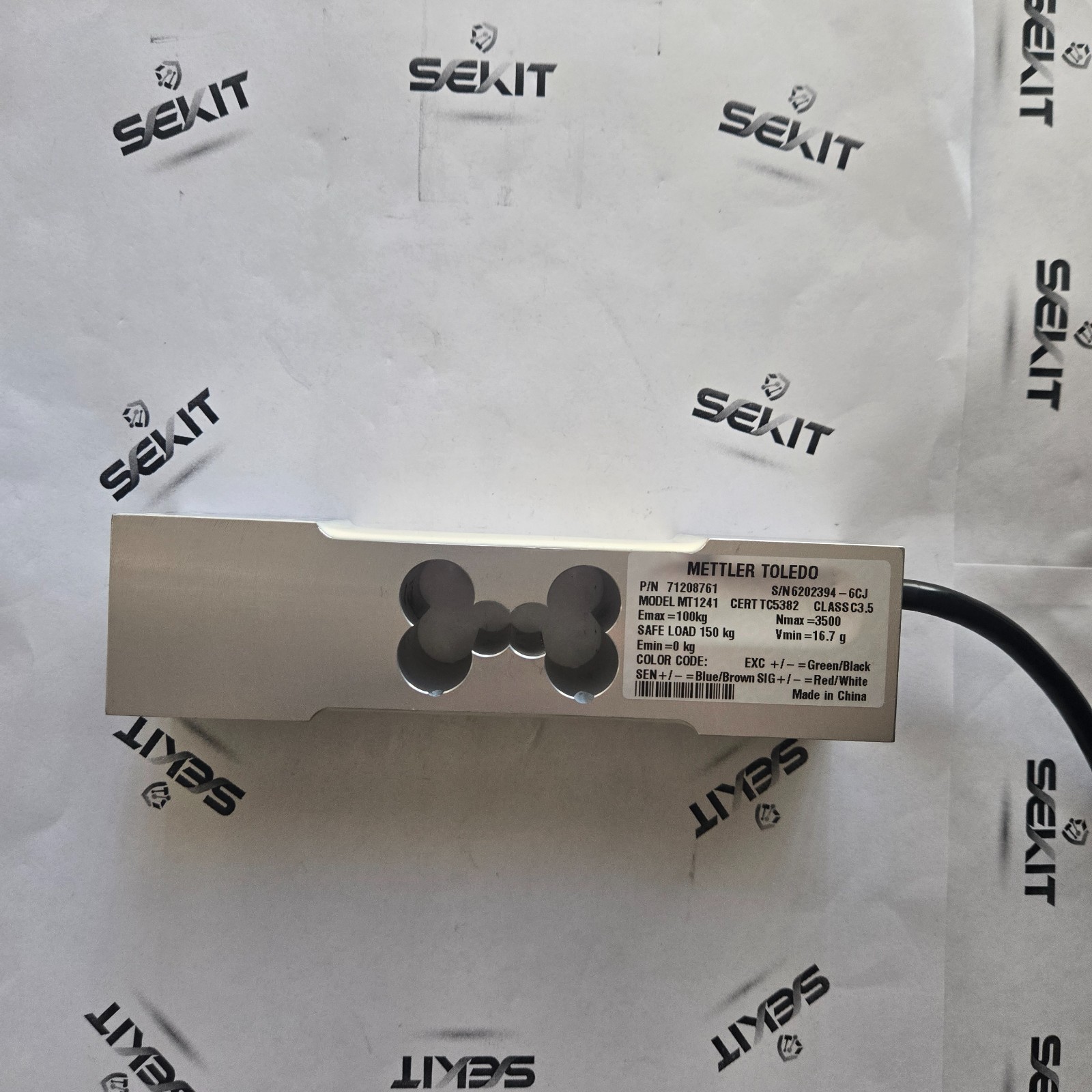 METTLER TOLEDO MT1241  71208761 Emax=100kg Emin=0