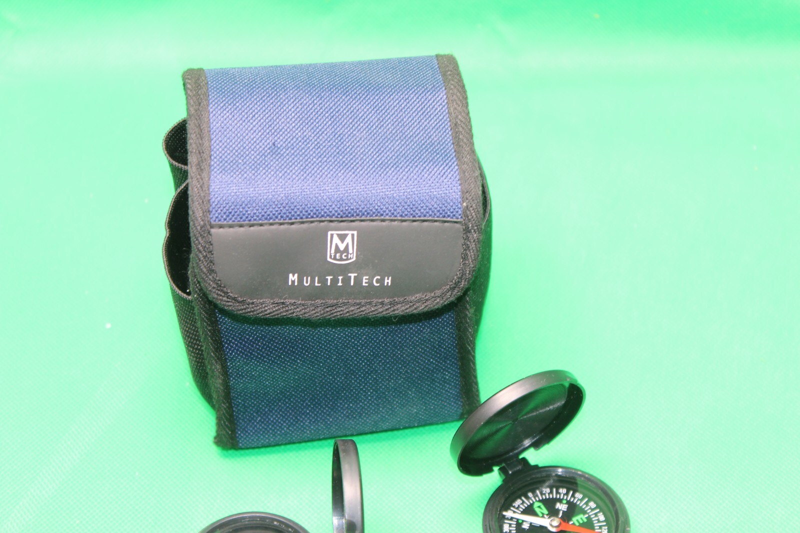 MultiTech Survivor Pack Binoculars, Compass, Flashlight Case W/Belt Loop Radio