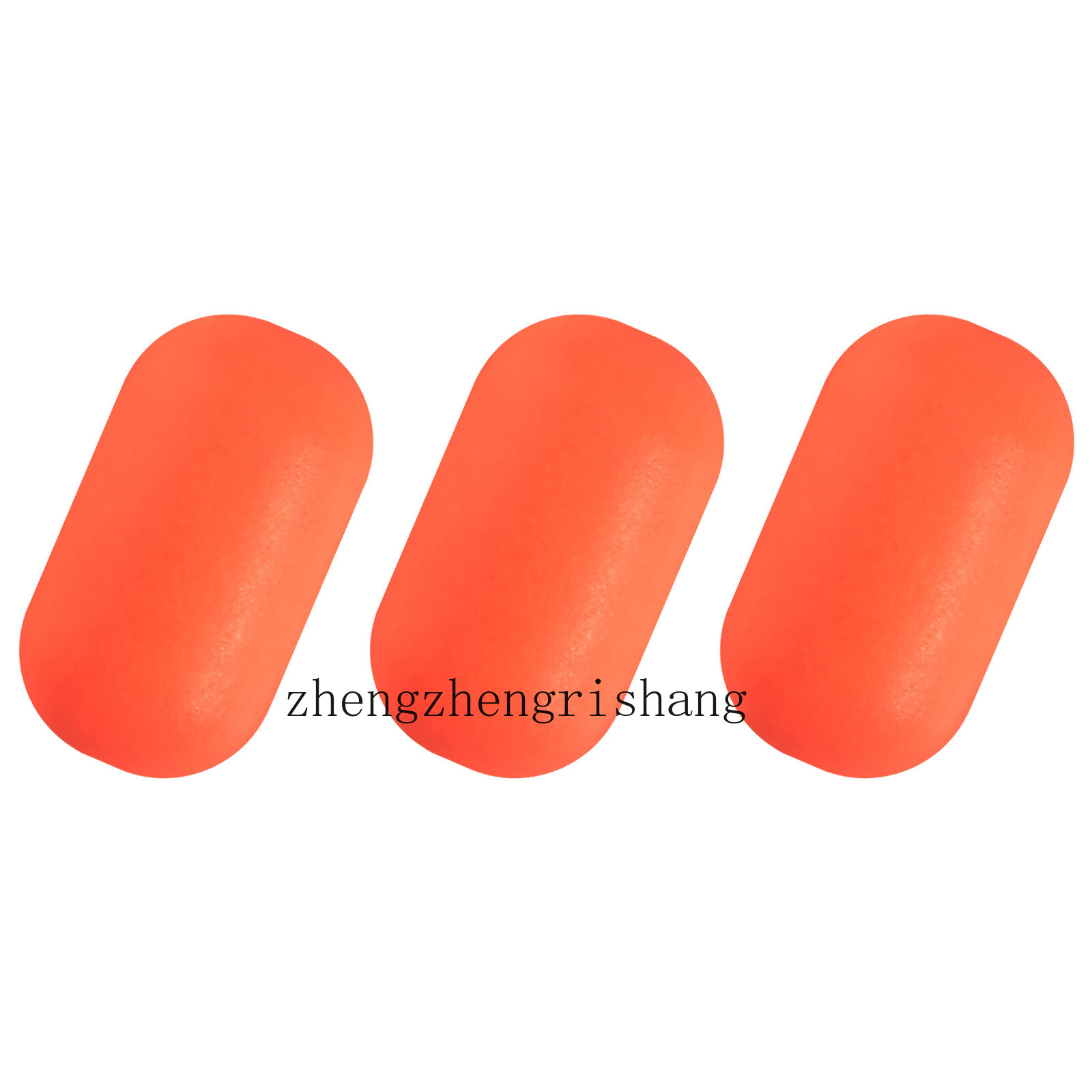 50Pcs Pompano Rig Floats Foam Float Cylinder Float Snell Floats for Surf Fishing