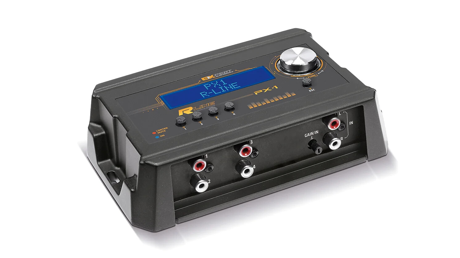 Expert Electronics PX1 R Line Connect Bluetooth Audio Processor Car Equalizer