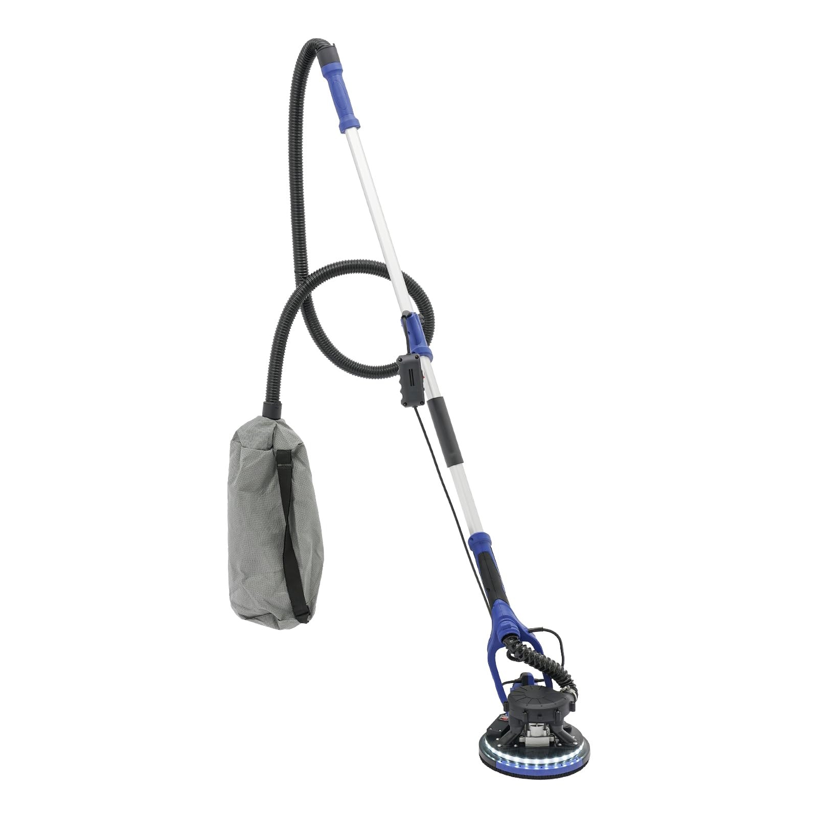 Electric Drywall Sander 750W 6 Variable Speed 800-1800RPM Vacuum Dust Collection