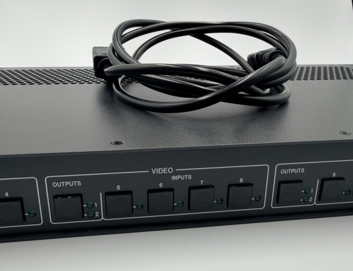 Extron MPX 423 A Media Presentation Matrix Switcher with Power Cable