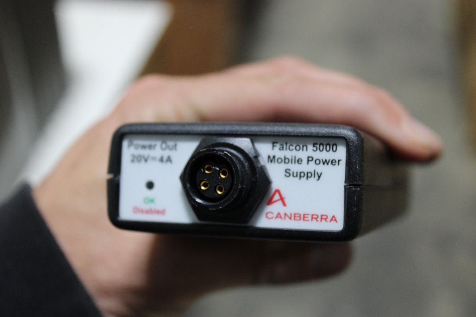 Canberra FALCON 5000 DC POWER SUPPLY