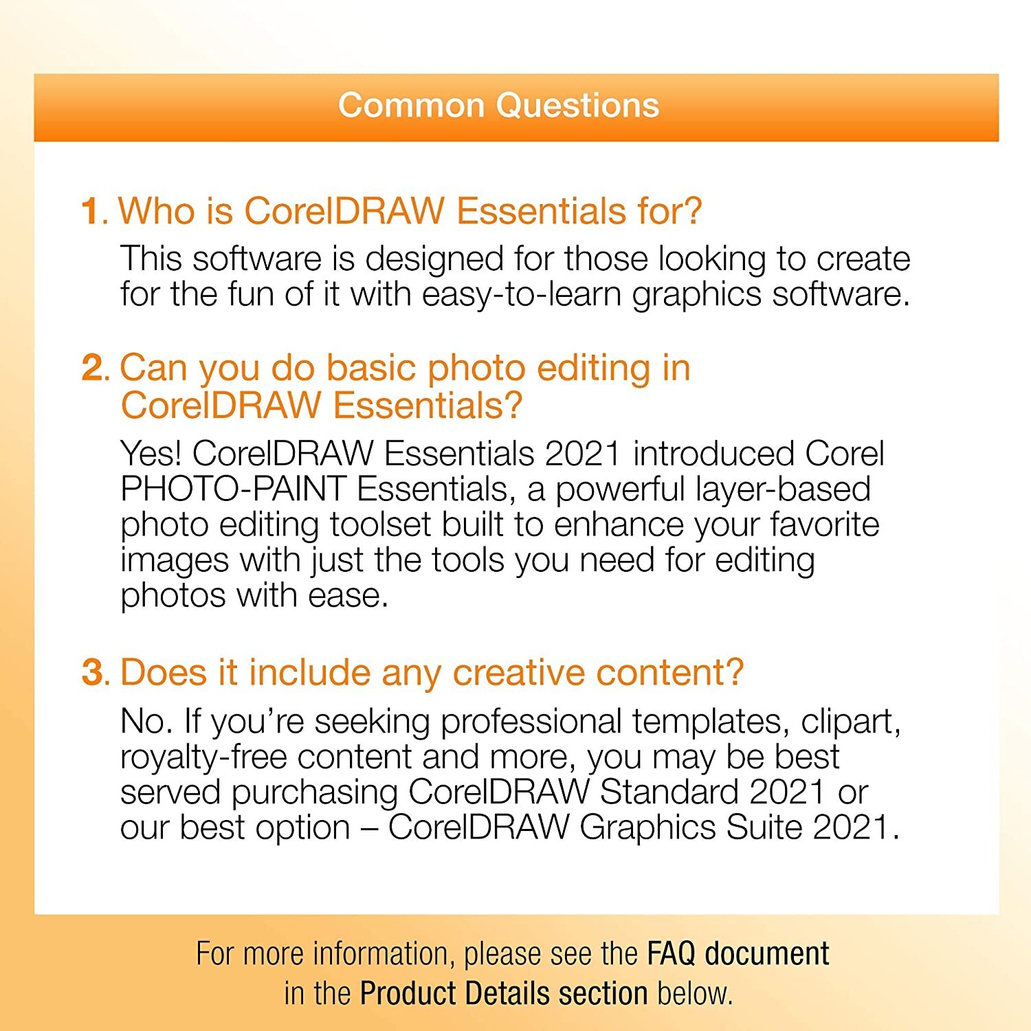CorelDRAW Essentials 2021 Graphic Design Vector Illustration Page Layout Softwar