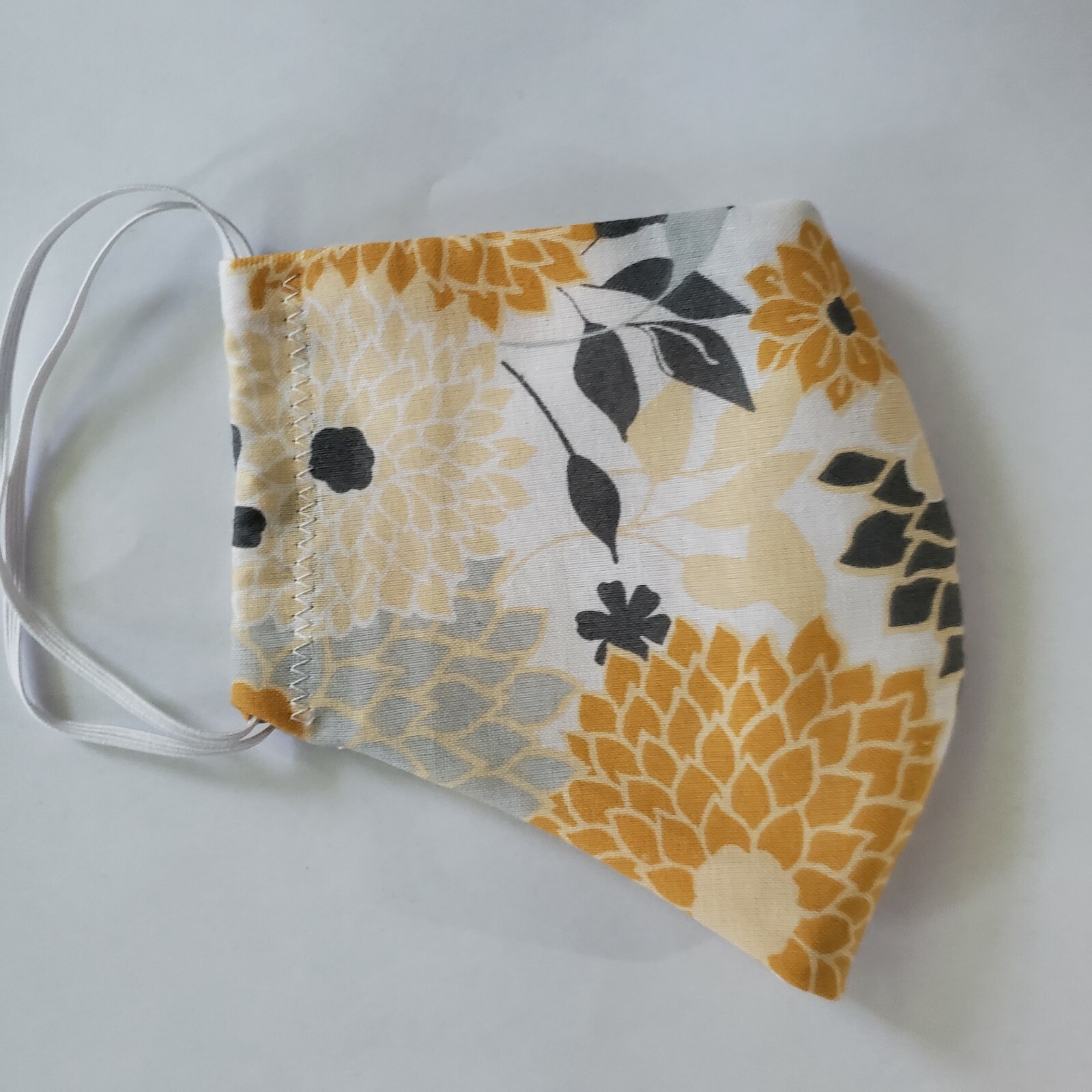 Handmade face mask washable and reusable new  with filter pocket