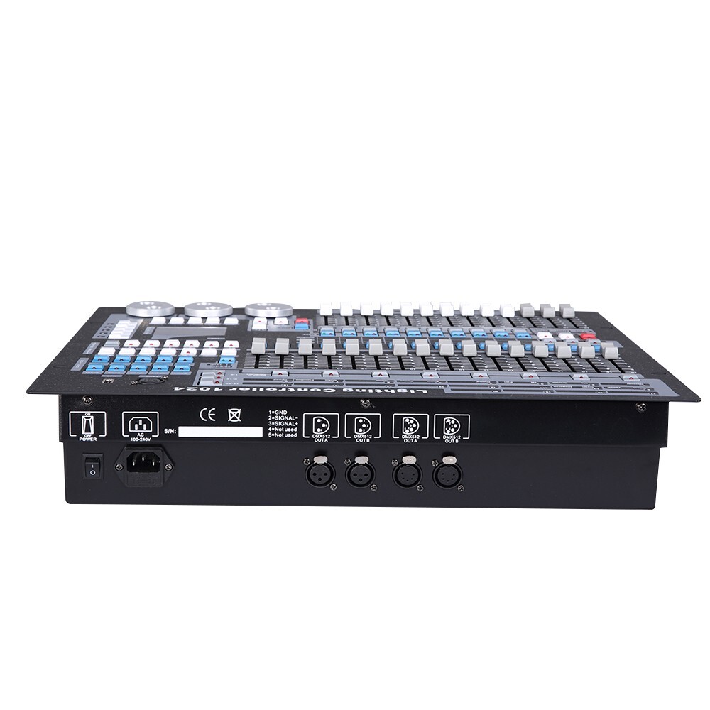 KingKong 1024 DMX Controller With Flight Case DMX Console Stage Light Controller