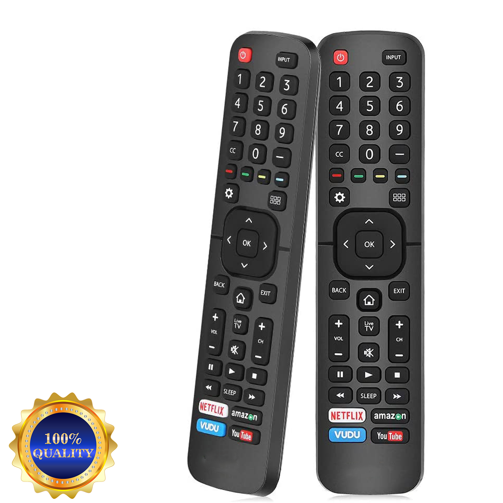 Replace Remote for Hisense Android Smart TV EN2A27HT