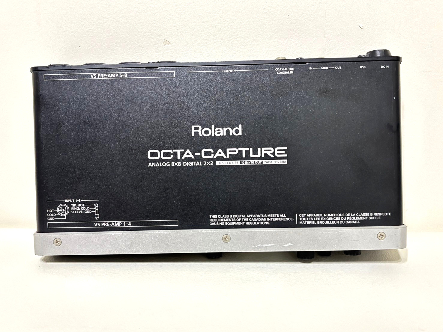 Roland UA-1010 OCTA-CAPTURE Audio Interface Digital Recorder From Japan