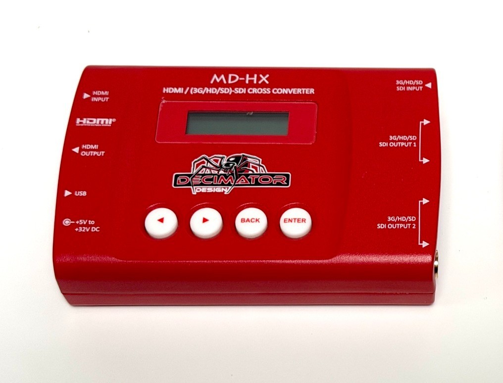 Decimator MD-HX HDMI SDI Cross Converter