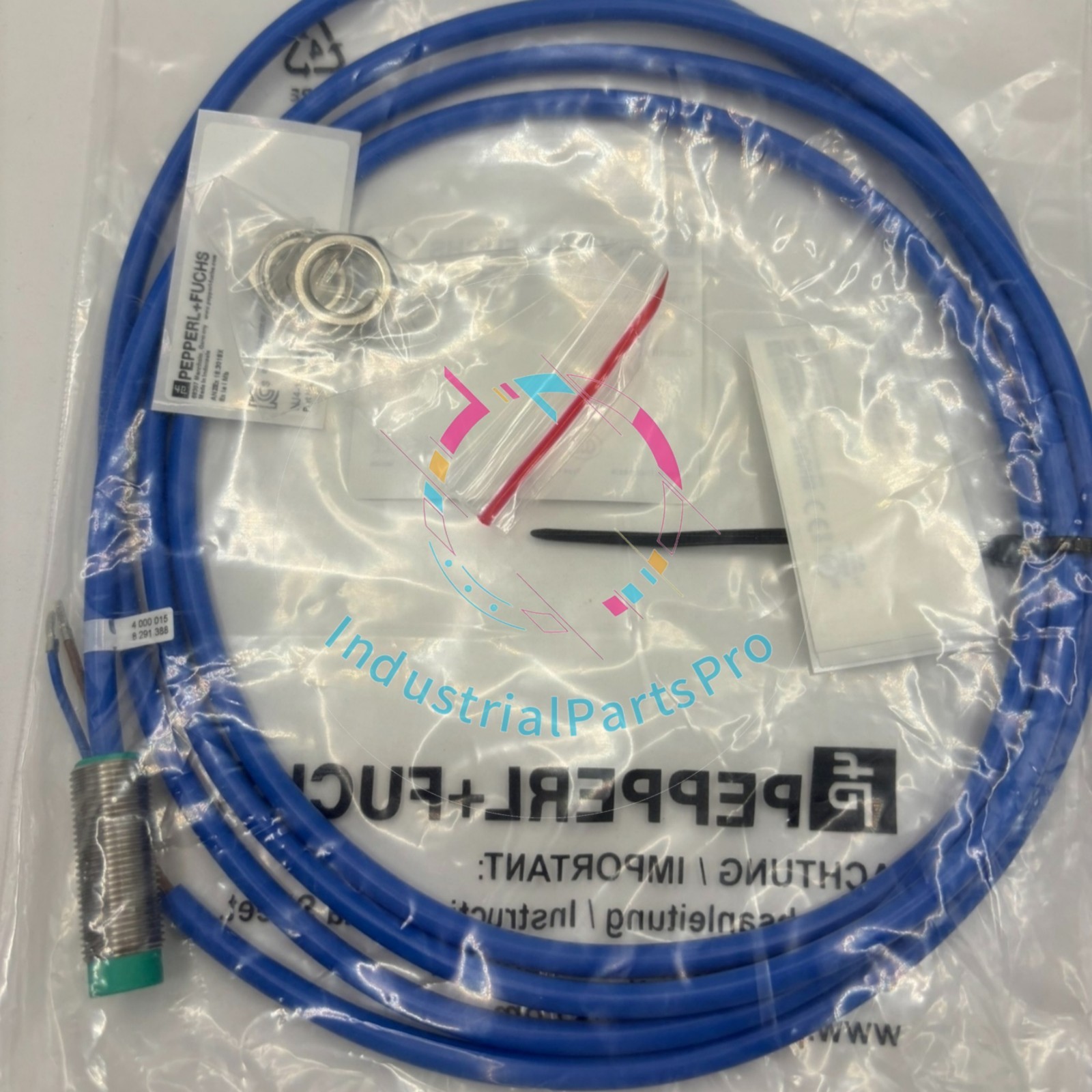 PEPPERL+FUCHS NJ4-12GM-N Programmable Non-Flush 4 mm Inductive Proximity Sensor