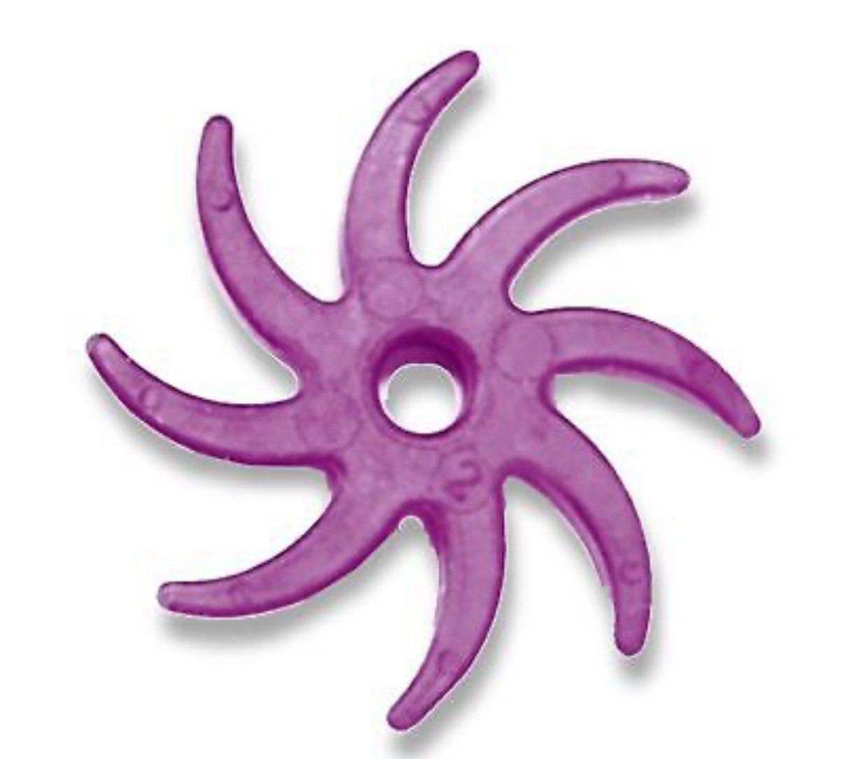 PSE Purple Rubber Cable Rod Vibration Dampener 1-Pack #01097PR