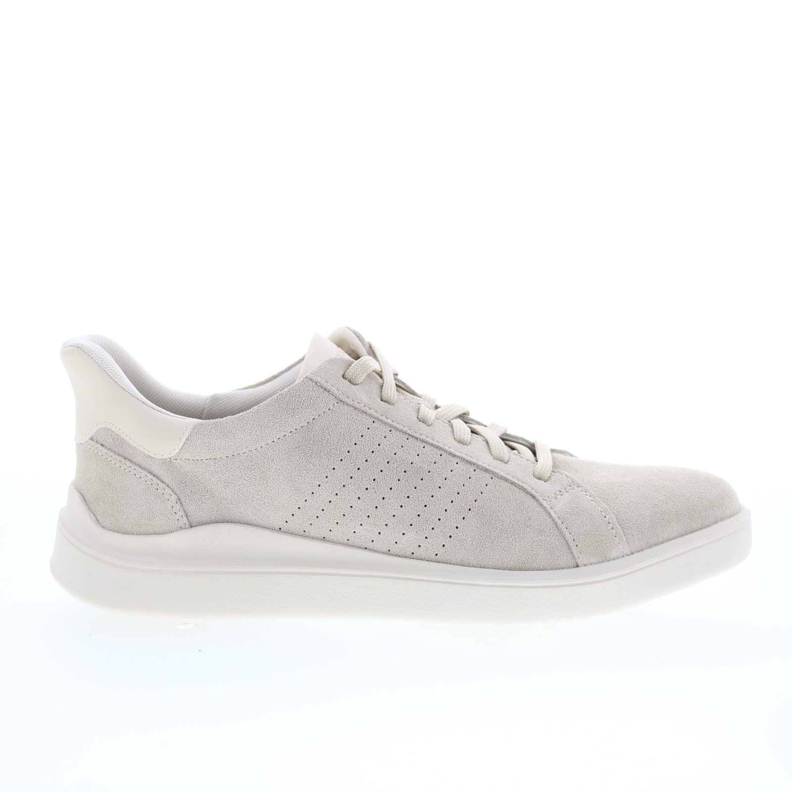 Rockport Tristen Step Activated Lace Up Mens Gray Lifestyle Sneakers Shoes