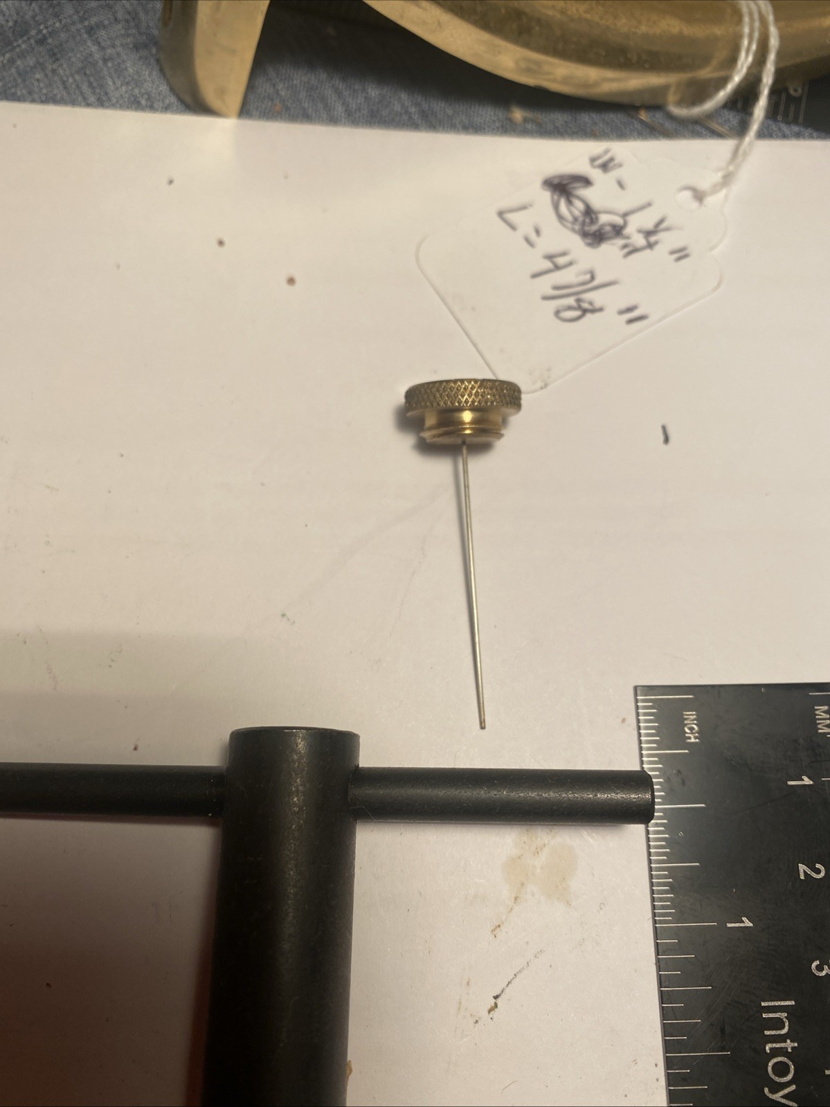 Deluxe Nipple Wrench & Nipple Pick