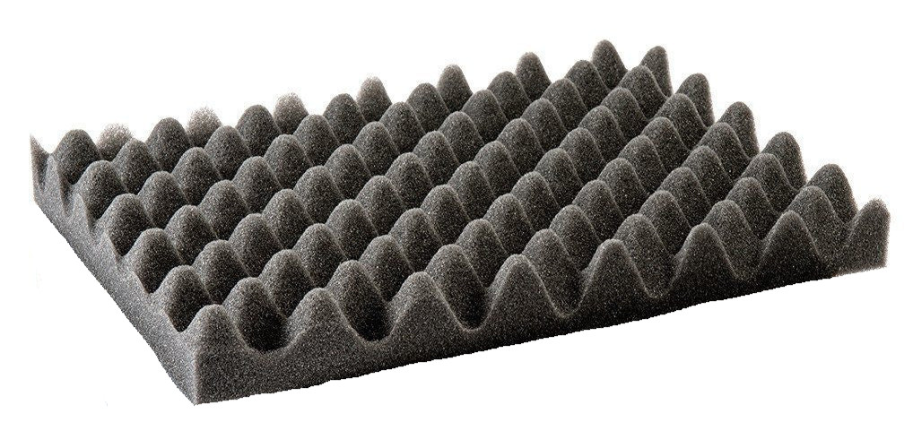 1 Convoluted lid Piece of foam to fit the Pelican 1520.