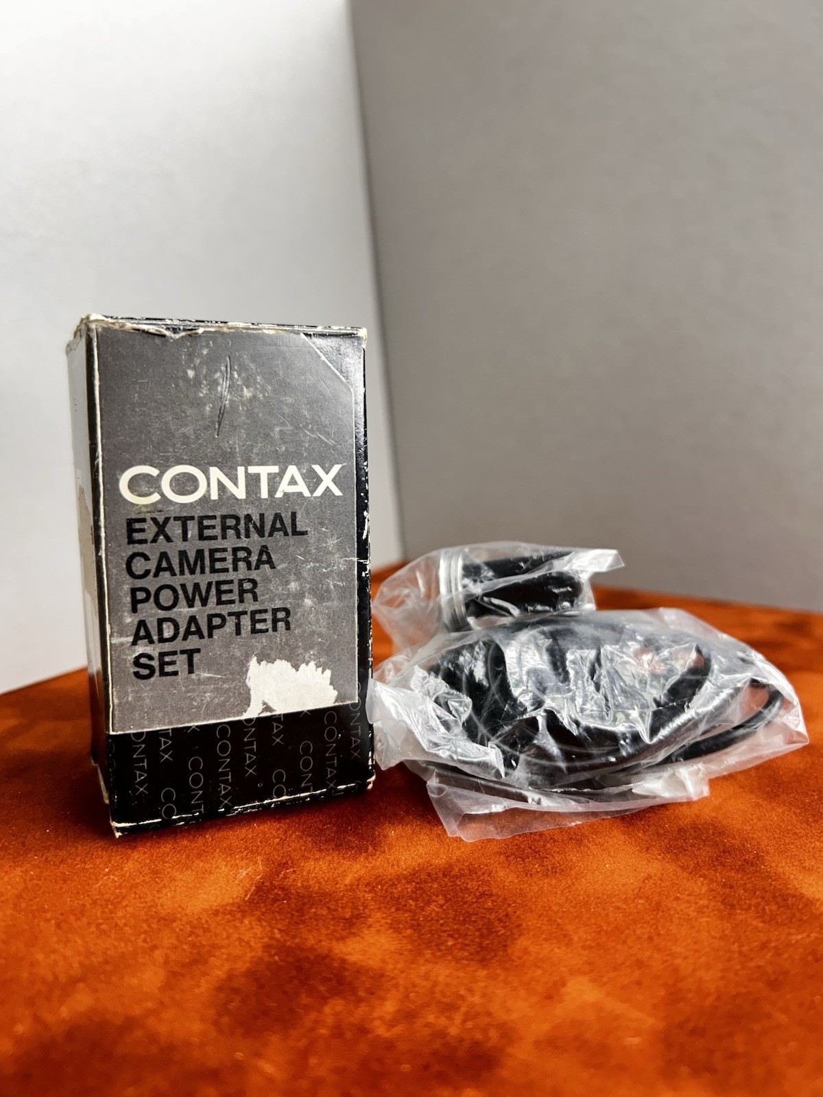 CONTAX EXTERNAL CAMERA POWER ADAPTER SET