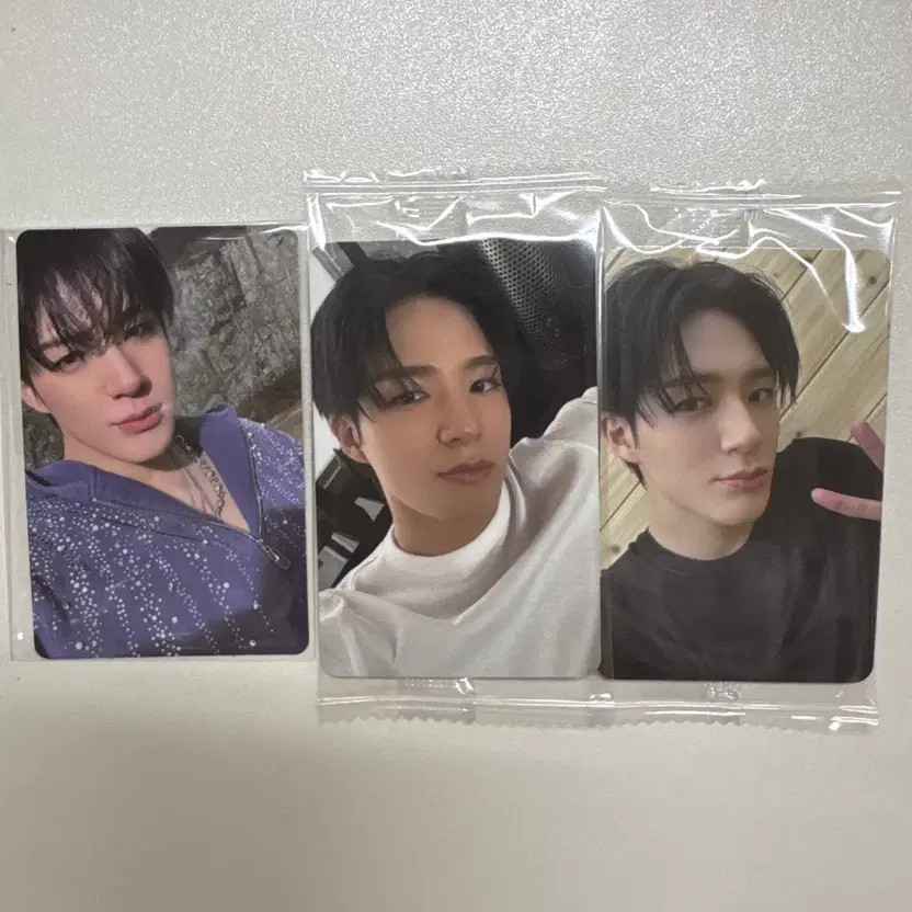 NCT JNJM Both Sides Jeno Jae Min Unit Album Photocard