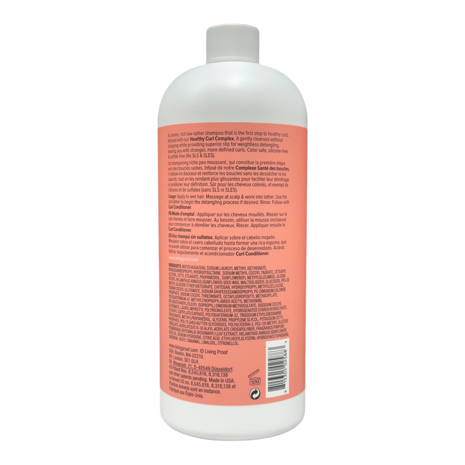 Living Proof Curl Shampoo 32 Oz