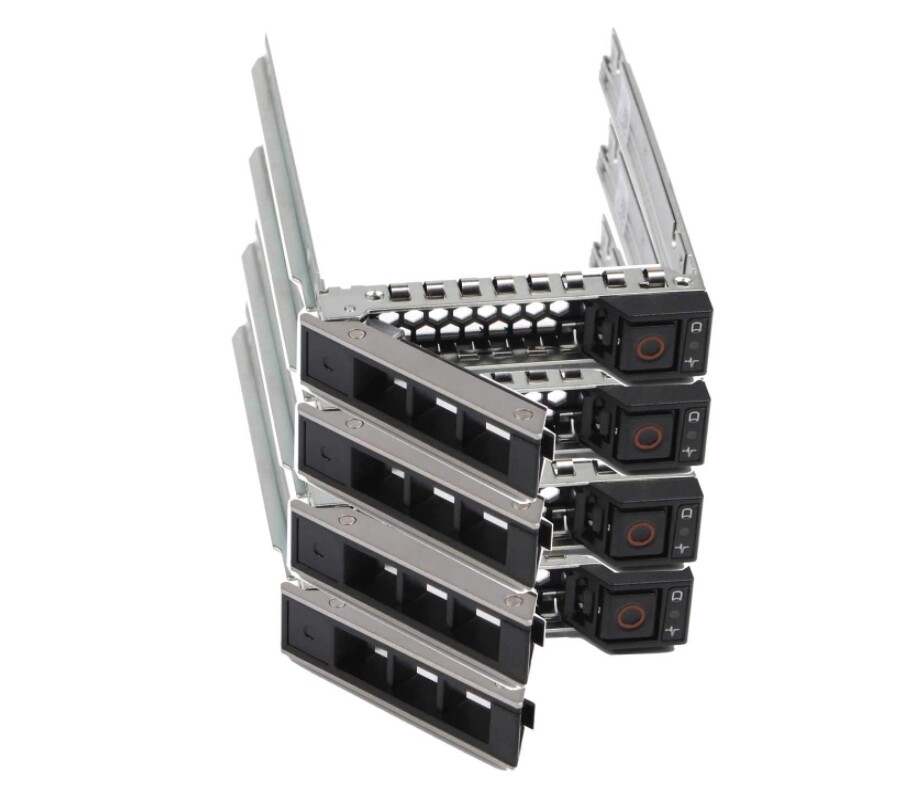 4-Pack DXD9H gen 14 for Dell R740 R740xd R440 R540 R940 R640 2.5" HDD TRAY CADDY
