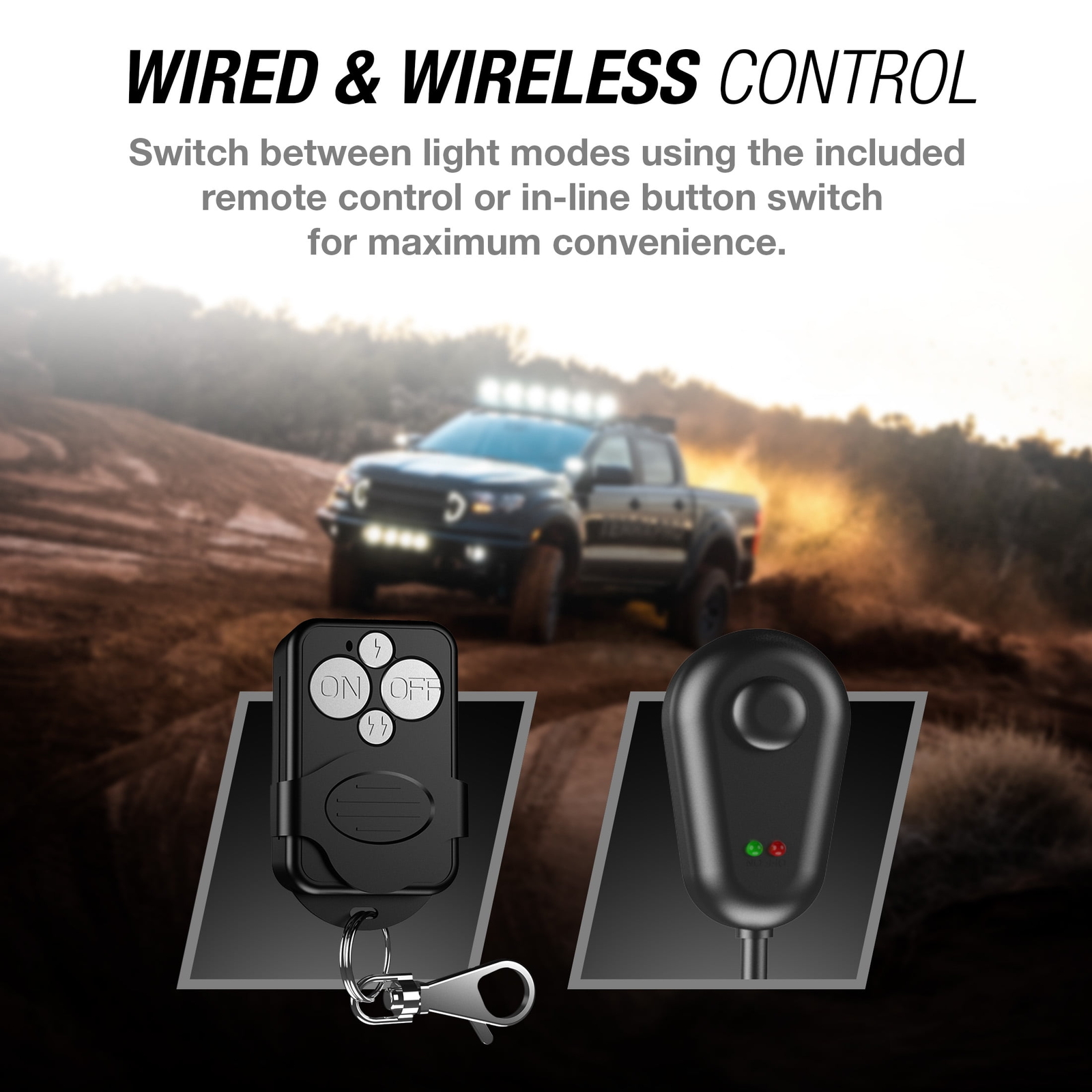 TYPE S - Elevate 2-Light Output Wiring Harness
