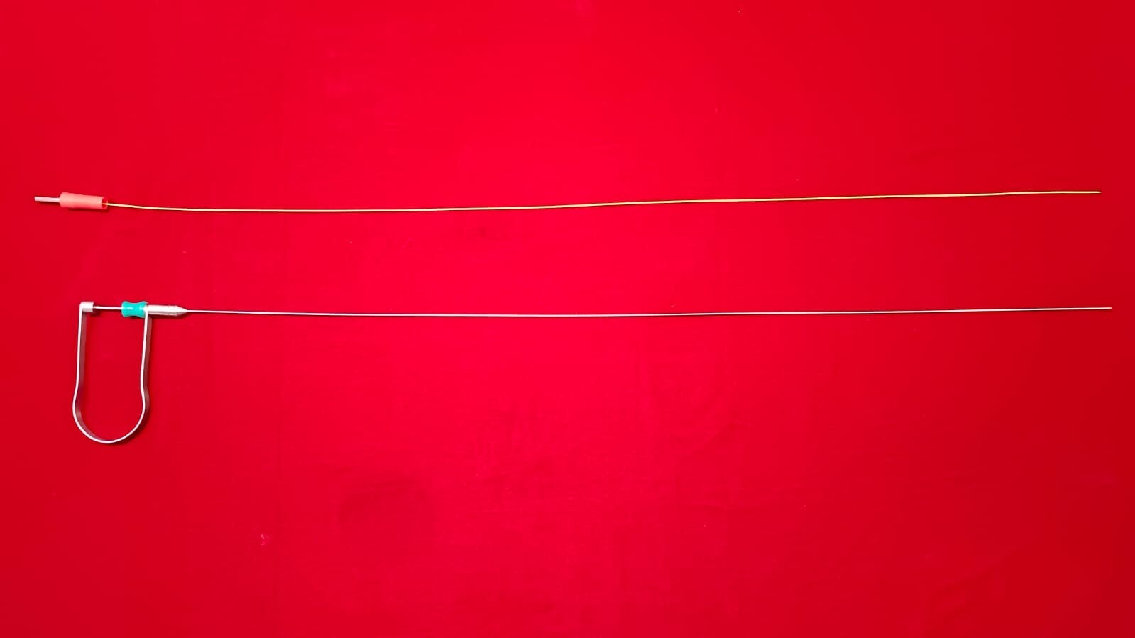 4A URS STONE GRASPER U HANDLE TRIPRONG 3Fr 60cm+URS BUGBEE ELECTROBE 3FR/65CM