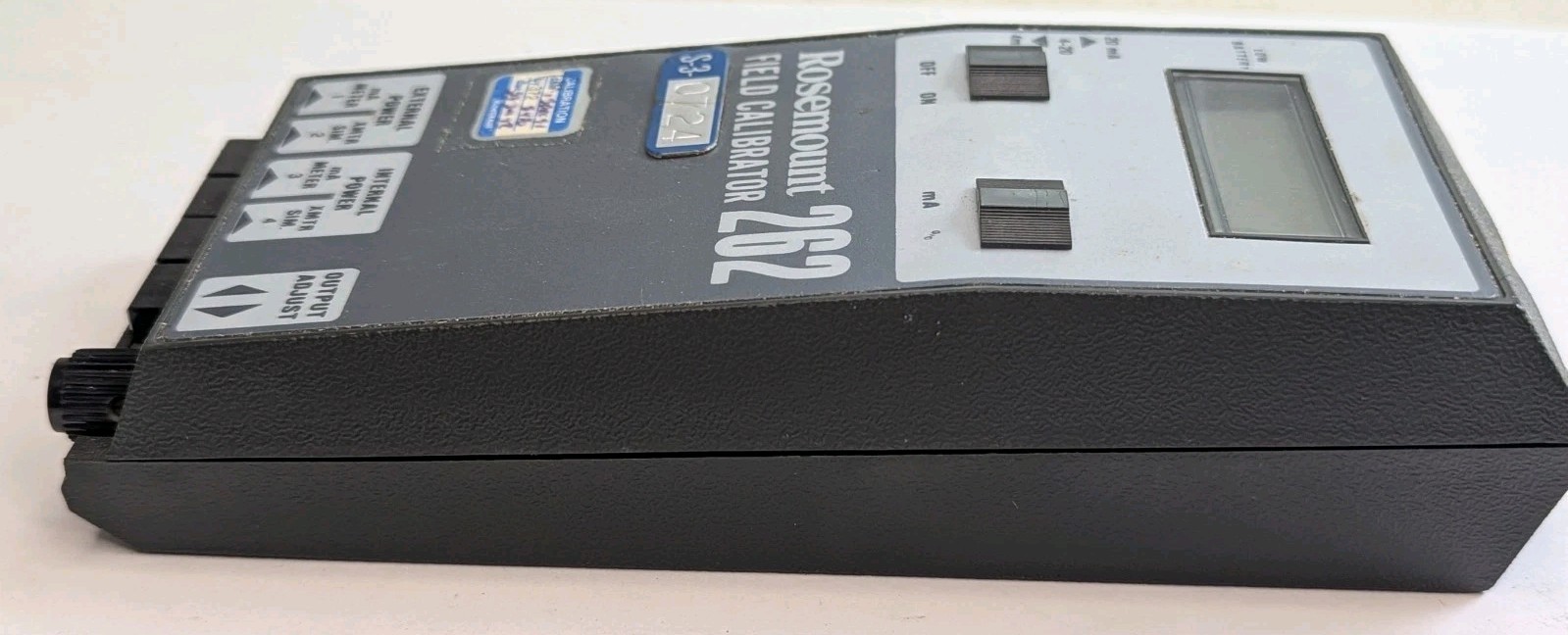 Rosemount 262 field calibrator Leads Missing