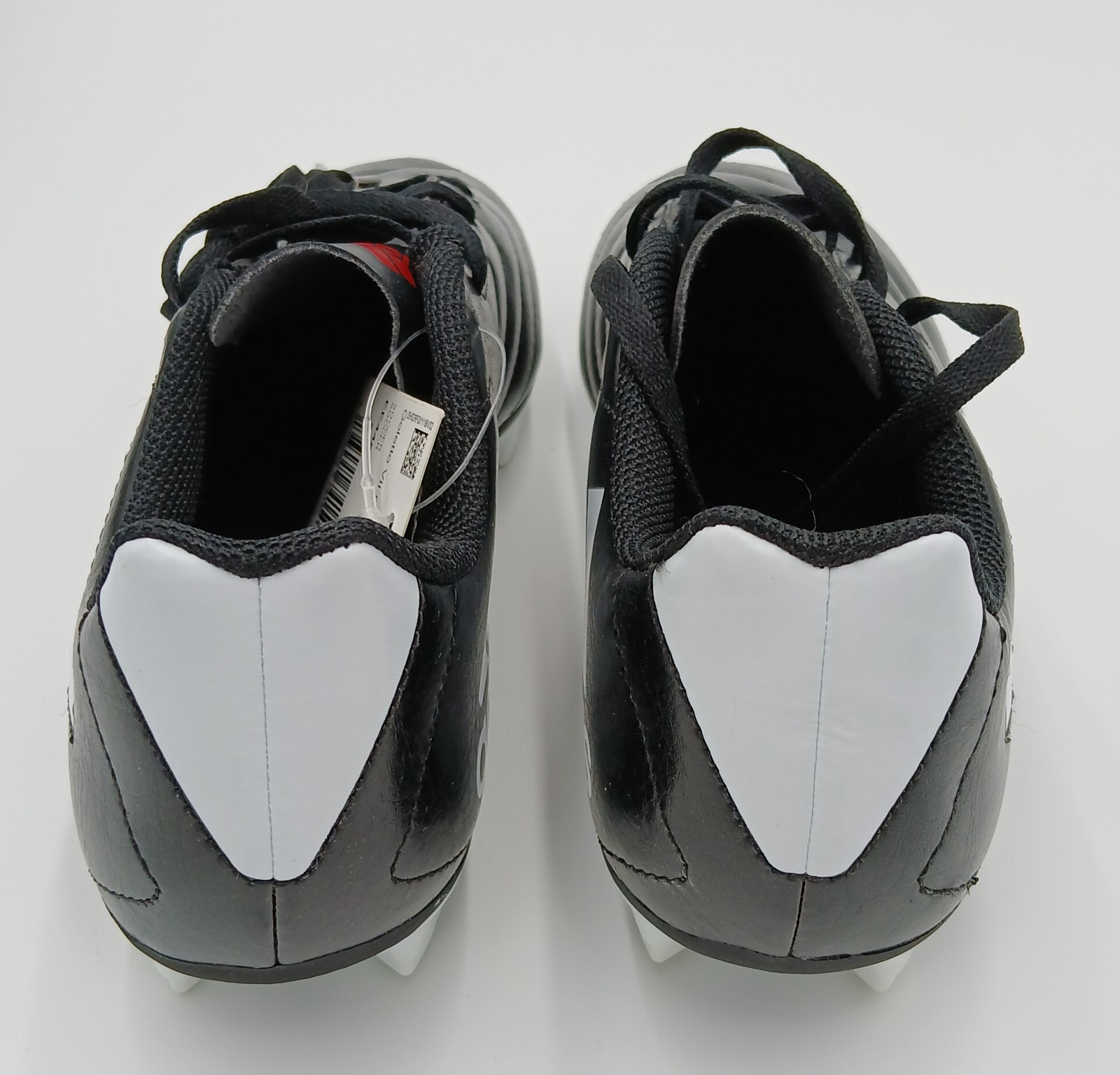 Adidas Goletto VII FG Black / White Soccer Cleats Men's Size 6.5
