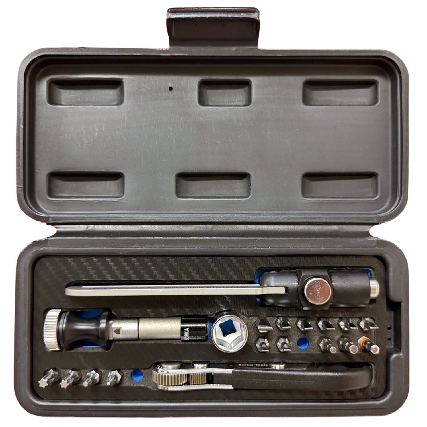 Borka Tools Precision Rifle Tool Kit Torque Driver Set, 10-70 in-lb #PROTK