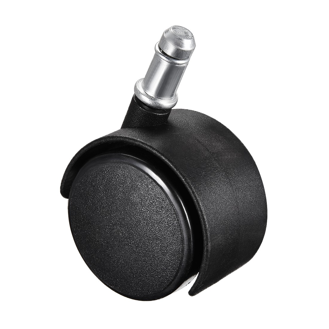 2" Twin Swivel Casters Nylon Wheel 11x22mm Stem Swivel Caster Capacity 38Lbs
