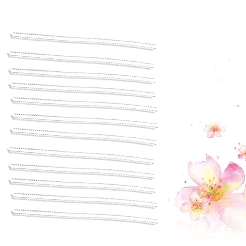 12 Pcs Invisible TPU Ring Size Reducer Transparent Guard for Loose Ring