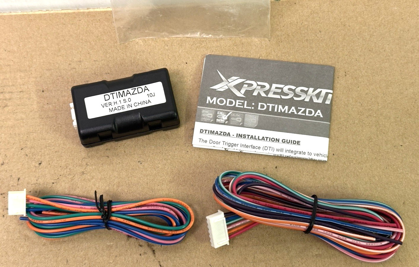 Directed Xpresskit DTIMazda Door Trigger Inverter for Remote Start